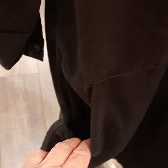 Black Shirt Dress by Time and Tru - Picture 5 of 14